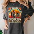 Please Be Patient With Me I'm From The 1900s Cowboy Premium Women's Comfort Colors T-Shirt Pepper Please Be Patient With Me I'm From The 1900s Cowboy Premium Women's Comfort Colors T-Shirt Pepper