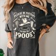 Please Be Patient With Me I'm From The 1900s Cowboy Quote Women's Comfort Colors T-Shirt Pepper Please Be Patient With Me I'm From The 1900s Cowboy Quote Women's Comfort Colors T-Shirt Pepper