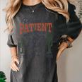 Please Be Patient I'm From The 1900s Cowboy Skeleton Women's Comfort Colors T-Shirt Pepper