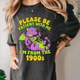 Please Be Patient I'm From The 1900s Dragon Men Women Premium Tri-Blend Women's Comfort Colors T-Shirt Pepper Please Be Patient I'm From The 1900s Dragon Men Women Premium Tri-Blend Women's Comfort Colors T-Shirt Pepper