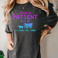 Please Be Patient With Me I'm From The 1900s Father Day Premium Women's Comfort Colors T-Shirt Pepper