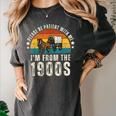 Please Be Patient With Me I'm From The 1900s Father's Day Women's Comfort Colors T-Shirt Pepper