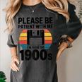 Please Be Patient With Me I'm From The 1900s Floppy Disk Premium Women's Comfort Colors T-Shirt Pepper Please Be Patient With Me I'm From The 1900s Floppy Disk Premium Women's Comfort Colors T-Shirt Pepper