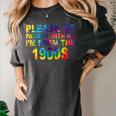 Please Be Be Patient With Me I'm From The 1900s Hippie Women's Comfort Colors T-Shirt Pepper Please Be Be Patient With Me I'm From The 1900s Hippie Women's Comfort Colors T-Shirt Pepper