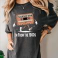 Please Be Patient I'm From The 1900s Humorous Saying Women's Comfort Colors T-Shirt Pepper