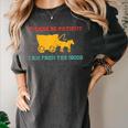 Please Be Patient I'm From The 1900s Millennial Humor Retro Women's Comfort Colors T-Shirt Pepper