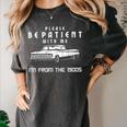 Please Be Patient With Me I'm From The 1900s Old Car Premium Women's Comfort Colors T-Shirt Pepper Please Be Patient With Me I'm From The 1900s Old Car Premium Women's Comfort Colors T-Shirt Pepper