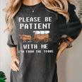 Please Be Patient With Me I'm From The 1900s Old Person Women's Comfort Colors T-Shirt Pepper