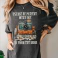 Please Be Patient With Me I'm From The 1900s Photographer Women's Comfort Colors T-Shirt Pepper