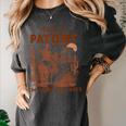 Please Be Patient With Me I'm From The 1900s Quote Women's Comfort Colors T-Shirt Pepper