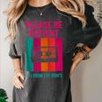 Please Be Patient I'm From The 1900s Retro Cassette Tape Women's Comfort Colors T-Shirt Pepper