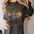 Please Be Patient I'm From The 1900s Retro Computer Raglan Baseball Tee Women's Comfort Colors T-Shirt Pepper Please Be Patient I'm From The 1900s Retro Computer Raglan Baseball Tee Women's Comfort Colors T-Shirt Pepper
