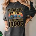 Please Be Patient I'm From The 1900s Retro Computer Women's Comfort Colors T-Shirt Pepper Please Be Patient I'm From The 1900s Retro Computer Women's Comfort Colors T-Shirt Pepper