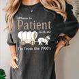 Please Be Patient With Me I'm From The 1900s Retro Gamer Premium Women's Comfort Colors T-Shirt Pepper