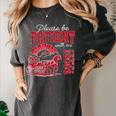 Please Be Patient I'm From The 1900s Retro Gen X Millenn Women's Comfort Colors T-Shirt Pepper