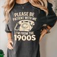 Please Be Patient With Me I'm From The 1900s Retro Humor Premium Tri-Blend Women's Comfort Colors T-Shirt Pepper Please Be Patient With Me I'm From The 1900s Retro Humor Premium Tri-Blend Women's Comfort Colors T-Shirt Pepper