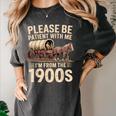 Please Be Patient With Me I'm From The 1900s Retro Humor Women's Comfort Colors T-Shirt Pepper