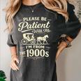 Please Be Patient With Me I'm From The 1900s Retro Premium Tri-Blend Women's Comfort Colors T-Shirt Pepper Please Be Patient With Me I'm From The 1900s Retro Premium Tri-Blend Women's Comfort Colors T-Shirt Pepper