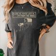 Please Be Patient With Me I'm From The 1900s Retro Tee Women's Comfort Colors T-Shirt Pepper