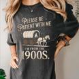 Please Be Patient With Me I'm From The 1900s Retro Western Women's Comfort Colors T-Shirt Pepper