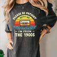 Please Be Patient With Me I'm From The 1900s Shirt Men Women Premium Tri-Blend Women's Comfort Colors T-Shirt Pepper Please Be Patient With Me I'm From The 1900s Shirt Men Women Premium Tri-Blend Women's Comfort Colors T-Shirt Pepper