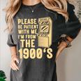 Please Be Patient With Me I'm From The 1900s Shirt Premium Women's Comfort Colors T-Shirt Pepper