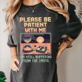 Please Be Patient With Me I'm From The 1900s Shirt Women's Comfort Colors T-Shirt Pepper