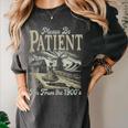 Please Be Patient With Me I'm From The 1900s For Women Women's Comfort Colors T-Shirt Pepper