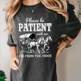Please Be Patient With Me I'm From The 1900s Women's Comfort Colors T-Shirt Pepper Please Be Patient With Me I'm From The 1900s Women's Comfort Colors T-Shirt Pepper