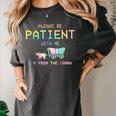 Please Be Patient With Me I'm From The 1900s 1900s Women's Comfort Colors T-Shirt Pepper