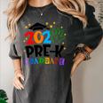 Pre-K Graduate 2025 Preschool Graduation Class Of 2025 Kids Women's Comfort Colors T-Shirt Pepper