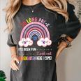 Pre k Graduation Class 2025 Graduate Pre-k Rainbow Girls Women's Comfort Colors T-Shirt Pepper