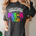 Pre-K Graduation Class Of 2026 Pre-K Graduated 2026 Women's Comfort Colors T-Shirt Pepper