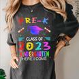 Pre-k Graduation Pre Kindergarten Class Of 2023 Boys Girls Women's Comfort Colors T-Shirt Pepper
