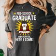 Pre K Graduation Shirt 2019 PreSchool Graduate Toddler Women's Comfort Colors T-Shirt Pepper