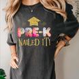 Pre K Graduation s Grad Shirt 2018 Women's Comfort Colors T-Shirt Pepper