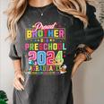 Pre School Graduation Idea Brother & Preschool Graduation Women's Comfort Colors T-Shirt Pepper