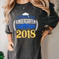 Pre School Graduation Shirts Graduate Grad 2018 Women's Comfort Colors T-Shirt Pepper