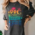 Preschool 2021 Graduate Prek Quarantine Preschool Graduation Women's Comfort Colors T-Shirt Pepper
