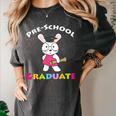 Preschool Graduate Kids T Shirt Pre-K Graduation Women's Comfort Colors T-Shirt Pepper