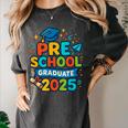 Preschool Graduation 2025 Pre-k Graduate Kids Boys Girls Women's Comfort Colors T-Shirt Pepper