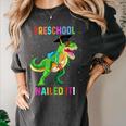 Preschool Graduation Class Of 2022 Graduate Dinosaur Kids Women's Comfort Colors T-Shirt Pepper