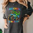 Preschool Graduation Monster Truck Dinosaur Boys Dino Tee Women's Comfort Colors T-Shirt Pepper