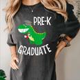 Preschool Graduation Preschooler Dinosaur Pre-K Dino Kids Women's Comfort Colors T-Shirt Pepper