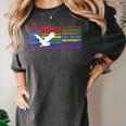 Pro America Pro Acceptance Pro Science Pro Equality Pro Book Women's Comfort Colors T-Shirt Pepper