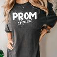 Prom Squad Tshirt 2023 Prom Graduation Class Of 2032 Women's Comfort Colors T-Shirt Pepper