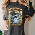 Proud 8th Grade Graduate Axolotl Graduation Eighth Women's Comfort Colors T-Shirt Pepper
