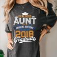 Proud Aunt Of 2018 Graduate Shirt Graduation Grad Class Women's Comfort Colors T-Shirt Pepper