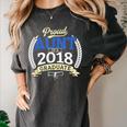 Proud Aunt Of 2018 Graduate Shirt Graduation Grad Women's Comfort Colors T-Shirt Pepper