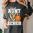Proud Aunt Of A 2026 Senior Basketball Graduation Leopard Premium Tri-Blend Women's Comfort Colors T-Shirt Pepper Proud Aunt Of A 2026 Senior Basketball Graduation Leopard Premium Tri-Blend Women's Comfort Colors T-Shirt Pepper